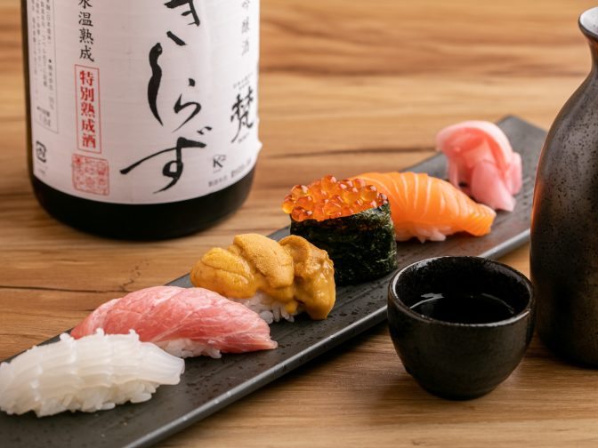 心斎橋で深夜にお寿司で一人飲みが楽しめる「寿司bar えびやん」を口コミレポート！