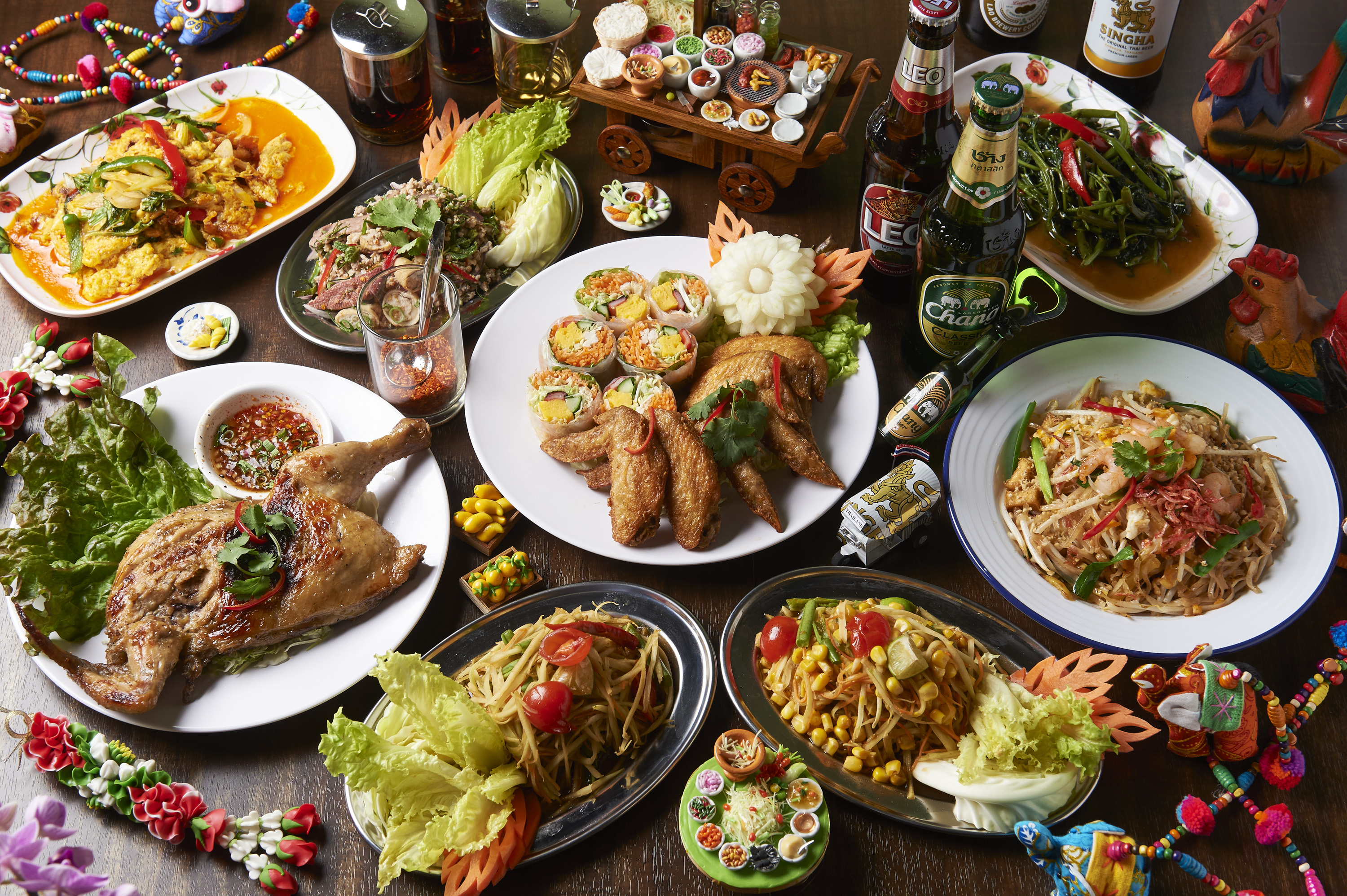 町田市内・町田駅周辺にある「タイ東北酒場 Somtum Roang Pleang （ソムタムローンプレーン）」さんのクチコミレポート。タイ人シェフによる本場のイサーン料理を提供している人気のタイ料理屋