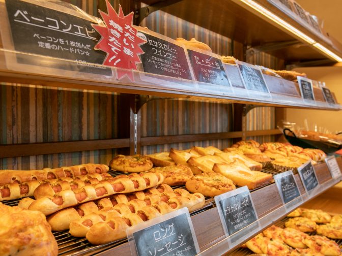 京都、宇治・黄檗でイートインもできる人気のパン屋「天使のパン」を口コミレポート！