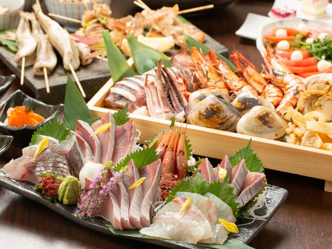 金沢市・金沢駅周辺の居酒屋「加能漁菜 SHION（かのうりょうさい しおん）」さんのクチコミレポート。全席個室！北陸・日本海の美味しい海鮮をたっぷり堪能！