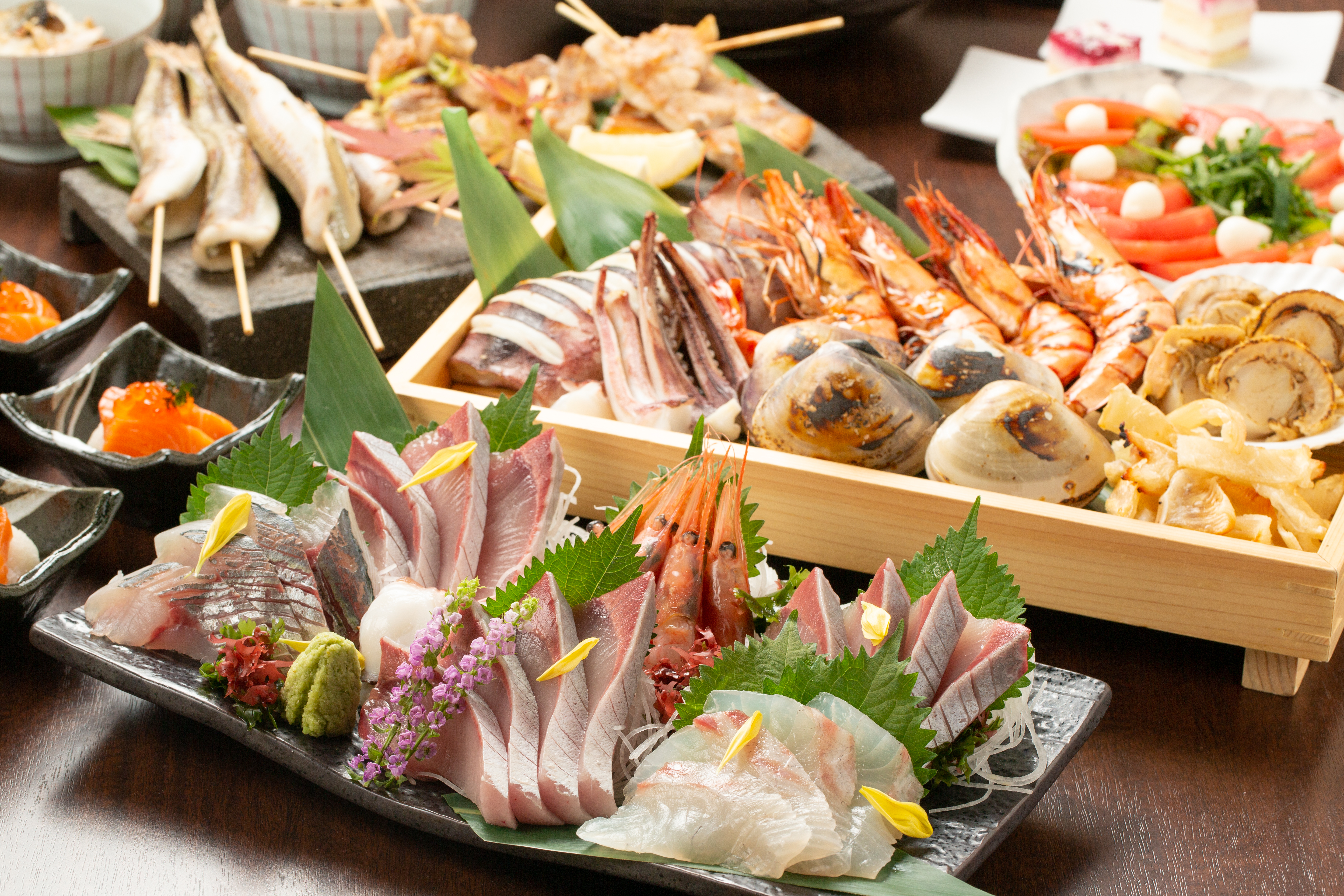 金沢市・金沢駅周辺の居酒屋「加能漁菜 SHION（かのうりょうさい しおん）」さんのクチコミレポート。全席個室！北陸・日本海の美味しい海鮮をたっぷり堪能！