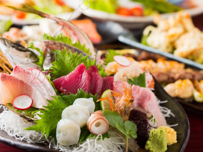 米子で美味しい海鮮料理と日本酒なら居酒屋あげあげさん。一人飲みやデート、宴会におすすめ。