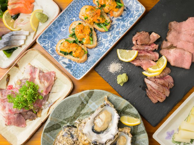 広島市・広島駅周辺の居酒屋「たけはらの味 ぴぃす」さんのクチコミレポート。牡蠣、峠下牛などの魚料理・肉料理、地酒、広島のご当地グルメが人気