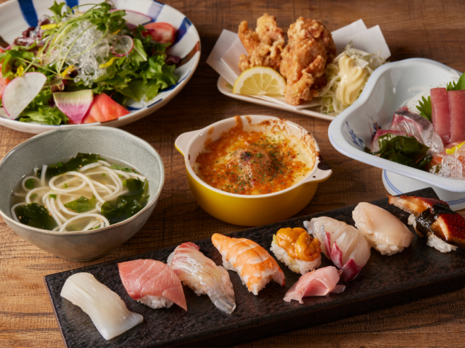 豊中市・庄内｜和食居酒屋「お魚とおでんとお寿司 1122 富久田や」市場で目利きした鮮魚が人気！