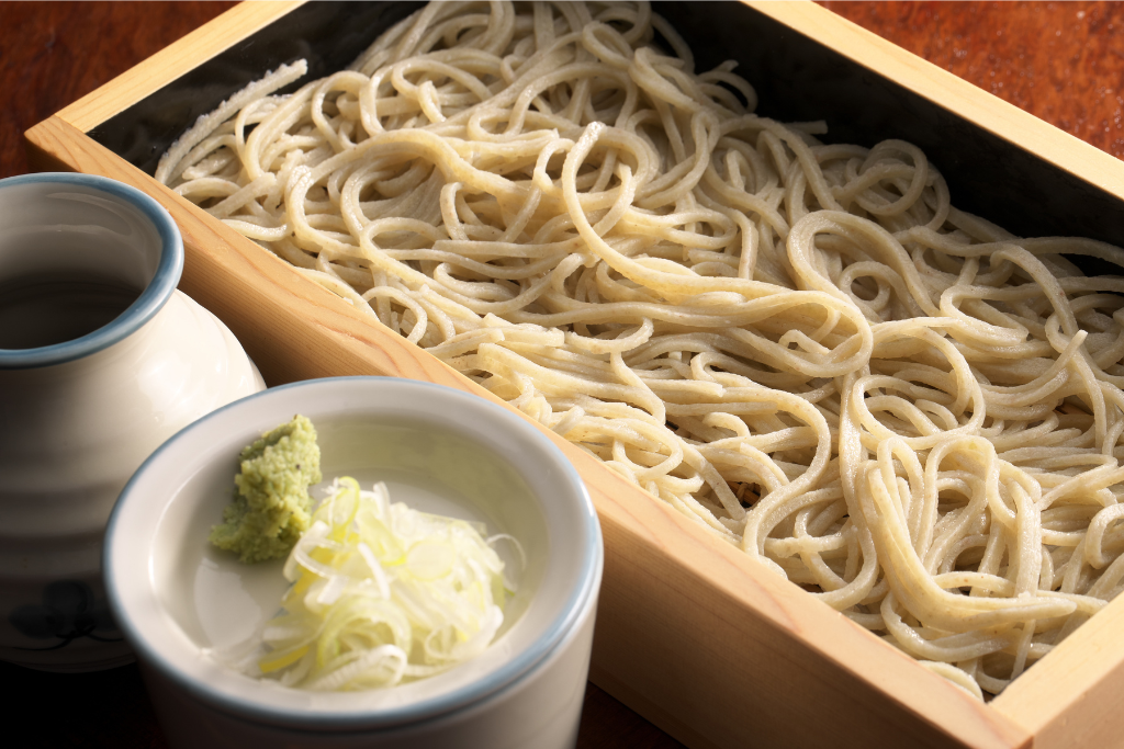 名古屋市｜「蕎麦屋ながや」はランチやディナーに、そばと天ぷら、日本酒がおすすめ！