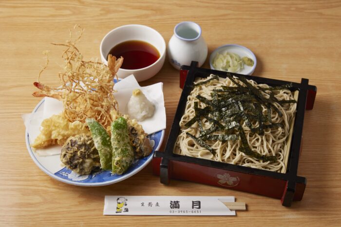 天ぷらと蕎麦