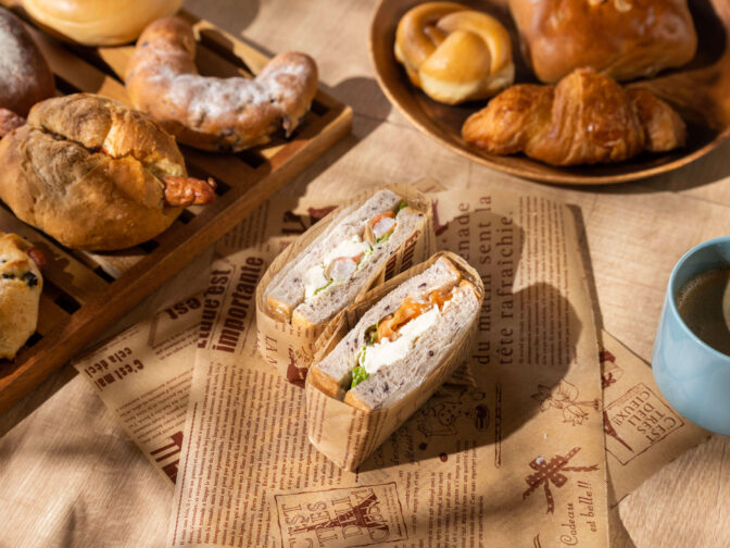 春日井市のベーカリーカフェ「LE CORDON（ル・コルドン）」さんのクチコミレポート。モーニング・ランチ・カフェタイムに人気の美味しいパン！一人ご飯もおすすめ